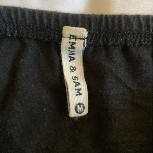 Emma & Sam Off The Shoulder Crop Top - Picture 3 of 3